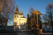 Архиерейское Богослужение в Городецком Феодоровском мужском монастыре