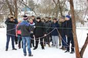 В Православной гимназии им. Александра Невского состоялась дружеская встреча по волейболу с гимназистами Гнилицкой православной гимназии.