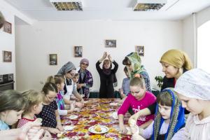  Образовательная программа "Сорок сороков" стартовала в Миссионерском научно-образовательном центре Городецкого Феодоровского мужского монастыря в день сорока мучеников Севастийских.