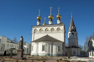 Программа праздничных мероприятий престольного праздника Феодоровской Божией Матери в Городецком Феодоровском мужском монастыре