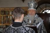 Литургия Преждеосвященных Даров на первой неделе Великого поста.