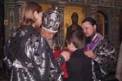 Так начался Великий Пост для гимназистов