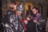 Так начался Великий Пост для гимназистов Так начался Великий Пост для гимназистов