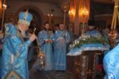 Престольный праздник в Городце