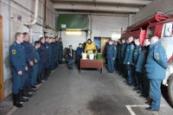 Освящение пожарной части