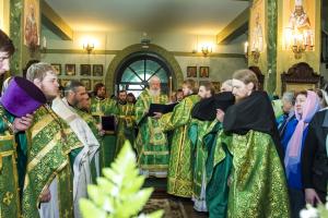 Архиерейское Богослужение в праздник Входа Господня в Иерусалим.