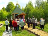 В селе Вознесенское Ветлужского района освящена часовня в честь Преображения Господня