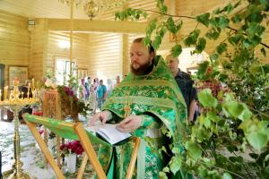 Троица в храме Вознесения Господня села Зарубино.