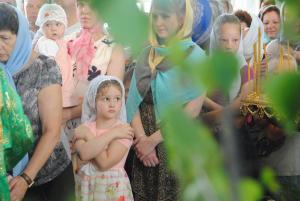 День Святой Троицы в городе Урень