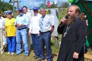 В Тонкинском районе открылся экологический лагерь "Уста"