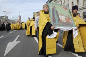 Делегация Городецкой епархии приняла участие в Торжествах, посвященных перенесению мощей святого благоверного великого князя Александра Невского, прошедших в Санкт-Петербурге 12 сентября. 