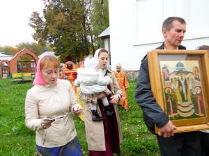 26 сентября 2016 года в центральном храме Воскресенского благочиния Соборе Воскресения Словущего р. п. Воскресенское отметили престольный праздник.