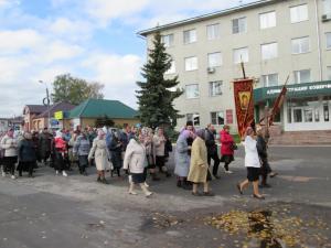 Праздник Воздвижения Креста Господня в п.Ковернино.