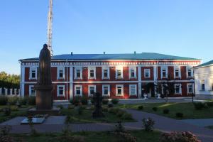 В рамках празднования православного Дня Матери в Киноцентре Городецкого Феодоровского мужского монастыря прошёл кинопоказ.