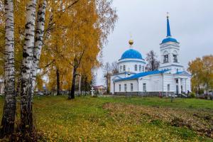 Престольный праздник храма Покрова Пресвятой Богородицы в Городце