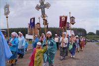 Закончился Крестный ход Городец-Дивеево