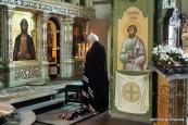 В Великую Среду Страстной седмицы епископ Августин совершил вечерню с Литургией Преждеосвященных Даров в кафедральном соборе иконы Божией Матери Феодоровская города Городец
