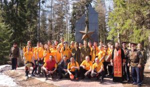 Веломарафон Городецкой епархии «Наследники Победы» преодолел половину пути