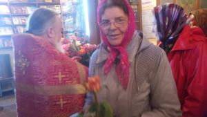 В городе Заволжье состоялась поздравительная акция в честь праздника святых жён-мироносиц В городе Заволжье состоялась поздравительная акция в честь праздника святых жён-мироносиц