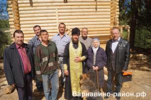 В Варнавино освящена часовня в честь прп. Макария Желтоводского и Унженского