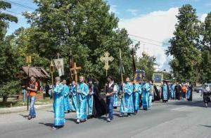 Городецкая епархия организует традиционный Крестный ход Городец*-Дивеево в преддверии празднования памяти преподобного Серафима Саровского