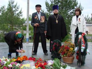 В день 76-ой годовщины начала Великой Отечественной войны, в г. Заволжье состоялся митинг