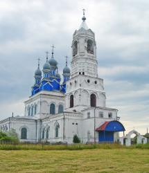 В селе Щенники Шарангского благочиния состоялся Престольный праздник в день памяти святого благоверного великого князя Александра Невского