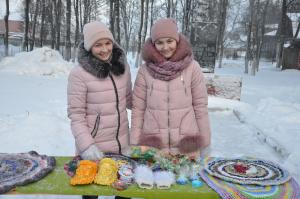 Рождественская ярмарка в Воскресенском благочинии