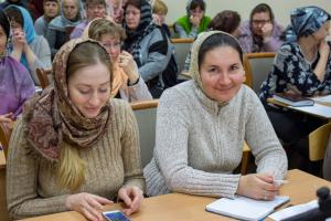 Четвертая сессия для преподавателей приходских воскресных школ в Православном институте квалификационных инноваций имени архимандрита Петра Каменского