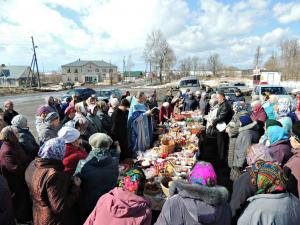 Праздник «Пасхи день пришёл святой» на Шахунской земле