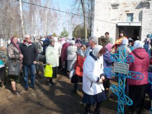 Радоница в селе Николо-Погост Городецкого благочиния