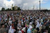 Нижегородская земля встречает царский крестный ход