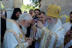 Пребывание епископа Городецкого и Ветлужского Августина в Черногорско-Приморской митрополии государства Черногория