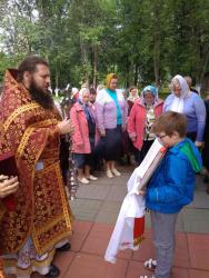 Престольный праздникв Воскресенском