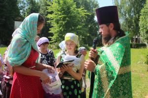 Престольный праздник в Варнавино