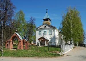 Престольный праздник в поселке Воскресенском