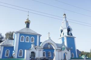 Престольный праздник Спасо-Преображенского храма в селе Сухарёнки Городецкого благочиния