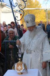 Епископ Городецкий и Ветлужский Августин совершил Чин Великого освящения храма иконы Божией Матери Тихвинская в поселке Ильино-Заборское