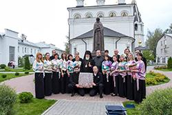 В Миссионерском центре Городецкого Феодоровского мужского монастыря состоялся концерт камерного хора ТО «Шереметев-Центр»  ИГХТУ