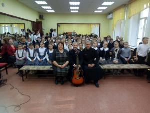 Концерт православной музыки в исполнении братии Городецкого Феодоровского мужского монастыря в Семеновской православной гимназии