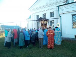 Престольный праздник в Сокольском