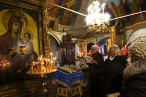 Встречи с паломниками в храме Воскресения Христова села Воскресенье Сокольского района