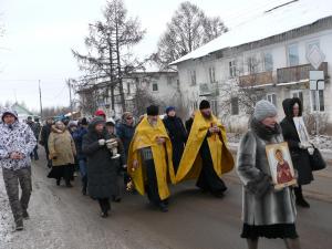 В день святителя Николая в Городце прошел Крестный ход