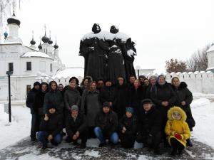 Делегация Семеновского благочиния совершила паломничество в Муром