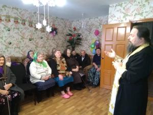 Акция «Рождественская открытка» в Ковернино Акция «Рождественская открытка» в Ковернино