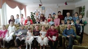 Поздравление с Рождеством Христовым жильцов Роженцовского спецжилдома Поздравление с Рождеством Христовым жильцов Роженцовского спецжилдома