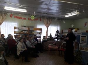 Рождественская встреча с ветеранами в Уренском благочинии Рождественская встреча с ветеранами в Уренском благочинии