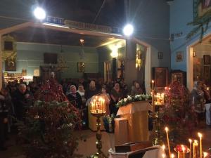 Святочная неделя в селе Светлое Семеновского благочиния Святочная неделя в селе Светлое Семеновского благочиния
