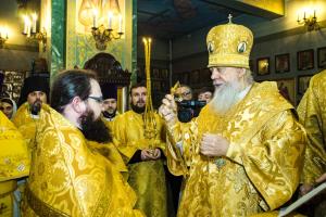 Епископ Городецкий и Ветлужский Августин совершил Божественную литургию в день Обрезания Господня Епископ Городецкий и Ветлужский Августин совершил Божественную литургию в день Обрезания Господня