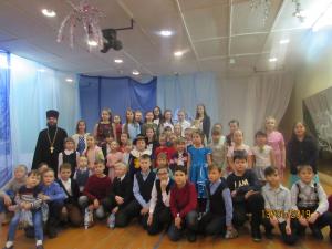 Праздник для Тоншаевских школьников